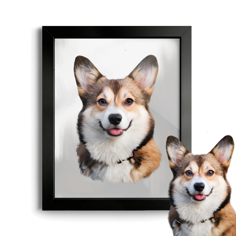 Custom Pet Portraits