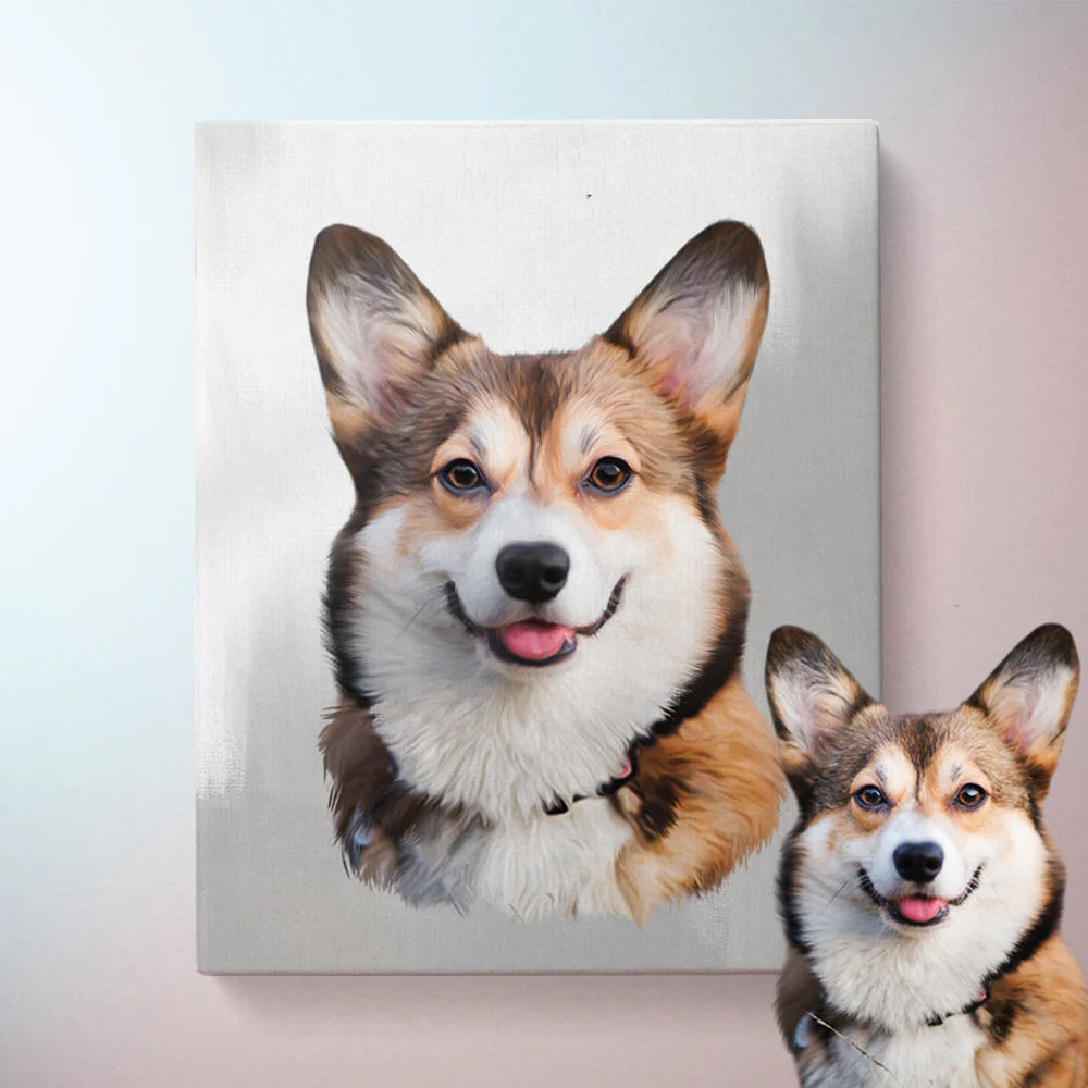 Custom Pet Portraits