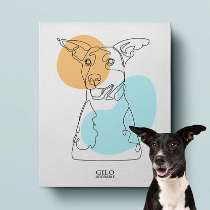 Custom Modern Pet Doodle