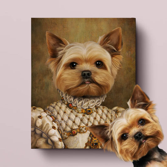 Princess Pet Portrait