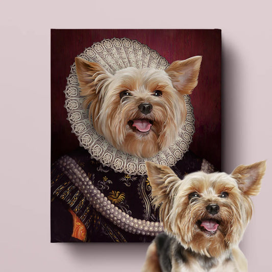 Queen Pet Portrait