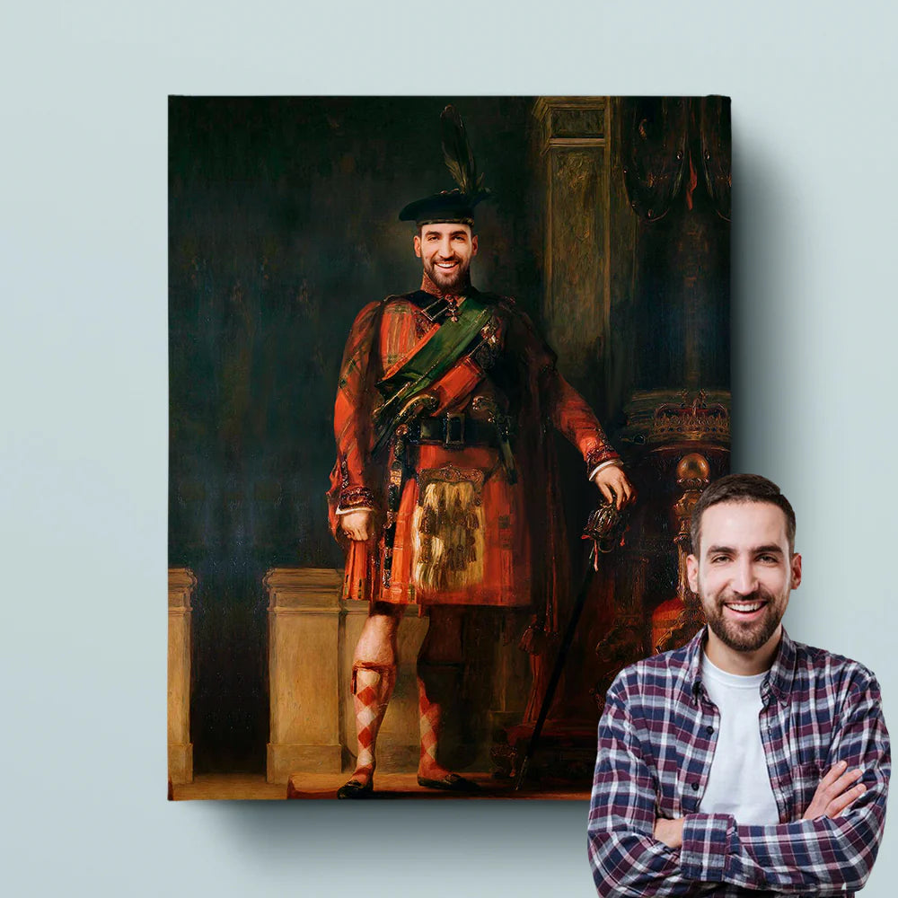 Scottish (Hooman) - Custom Royal Portrait