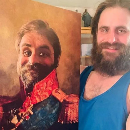 The Duke (Hooman) Painting