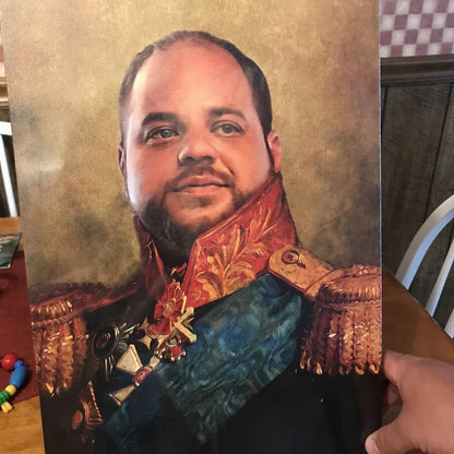 The Duke (Hooman) Painting